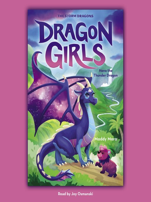 Title details for Hana the Thunder Dragon by Maddy Mara - Available